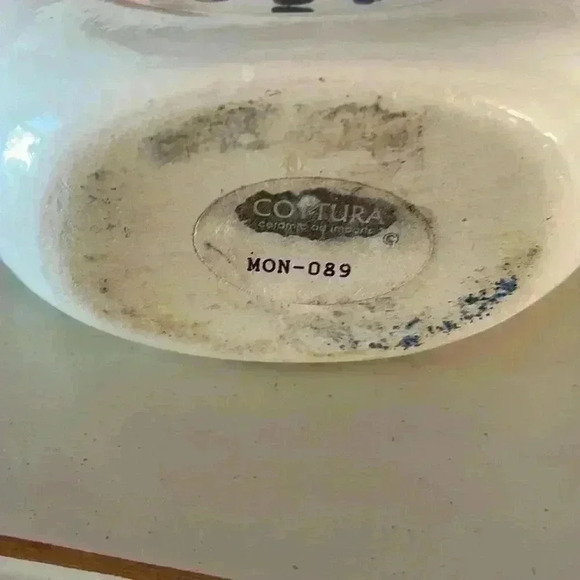 A vase and a trinket box by Cottura Italy - Picture 4 of 6